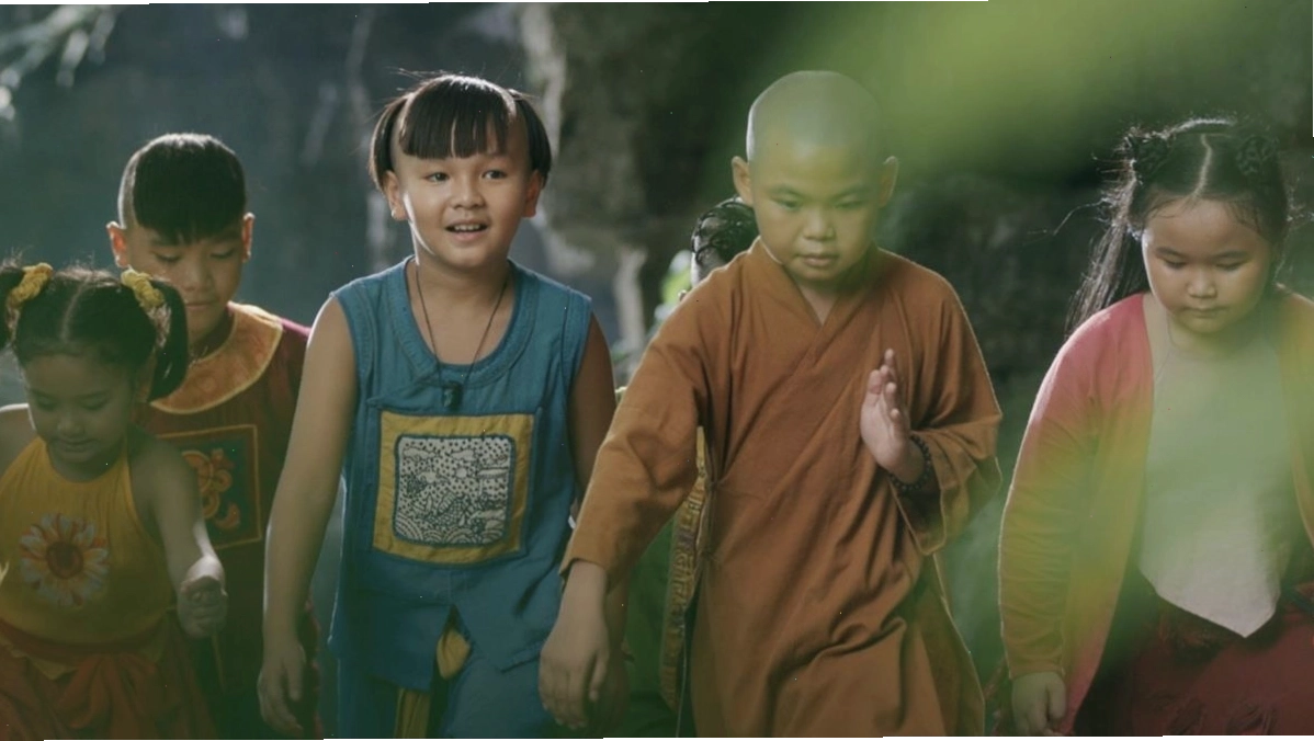 Dàn diễn viên nhí trong phim Trạng Tí