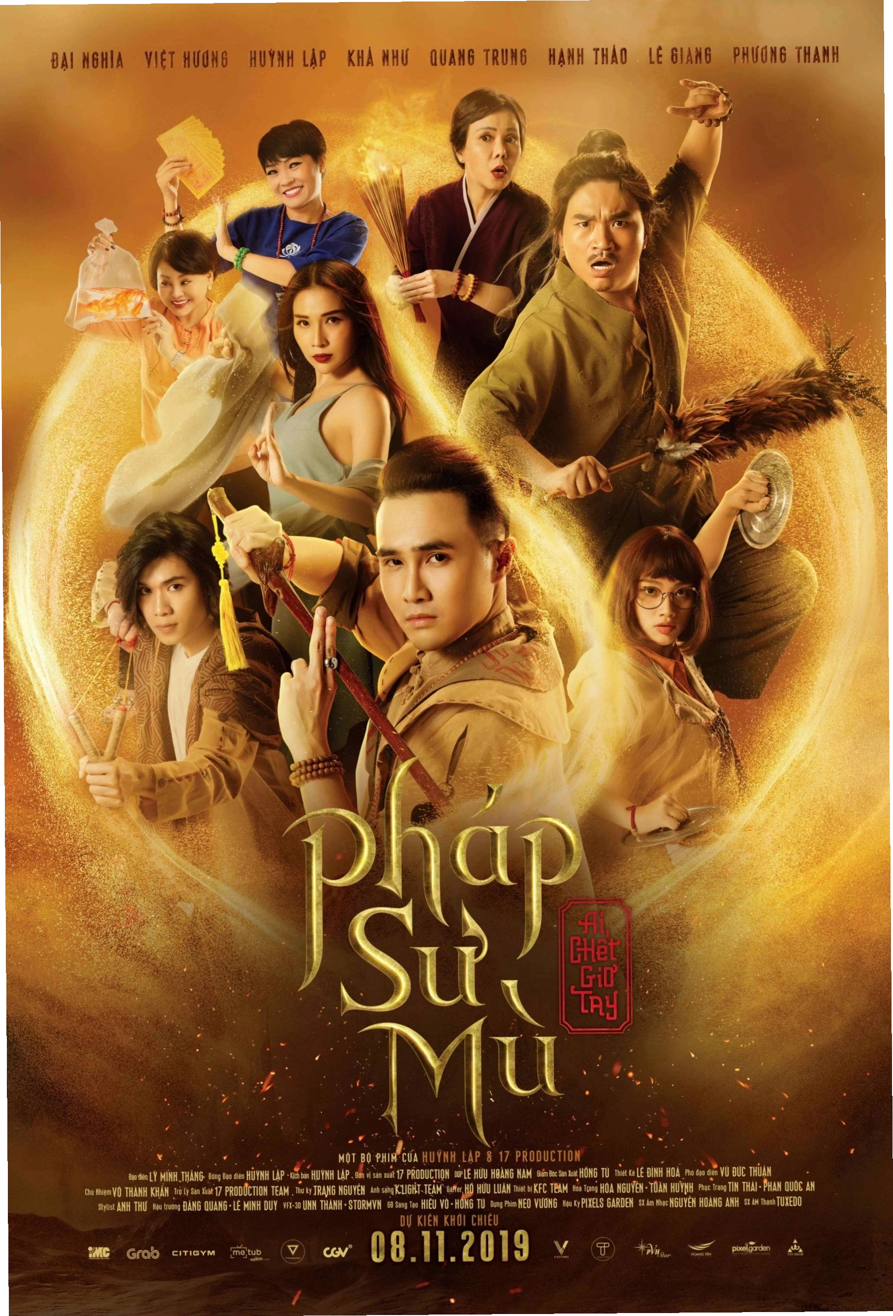 Dàn diễn viên Pháp Sư Mù