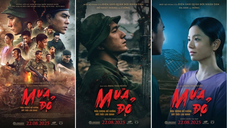 Dàn diễn viên phim Mưa Đỏ: Những gương mặt trẻ tài năng làm nên thành công phòng vé