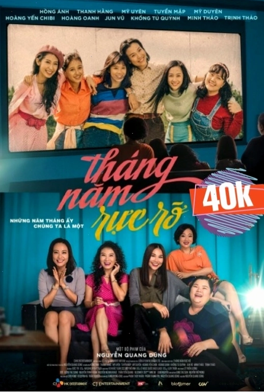 Dàn diễn viên trẻ của phim tháng năm rực rỡ trong tạo hình học sinh