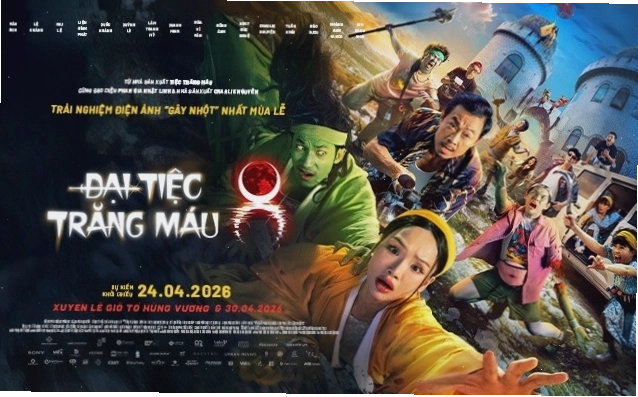 Dàn diễn viên trẻ tài năng của Đại Tiệc Trăng Máu 8