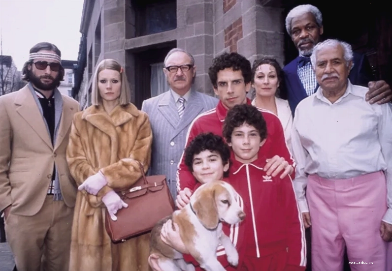 Dàn diễn viên trong The Royal Tenenbaums của Wes Anderson