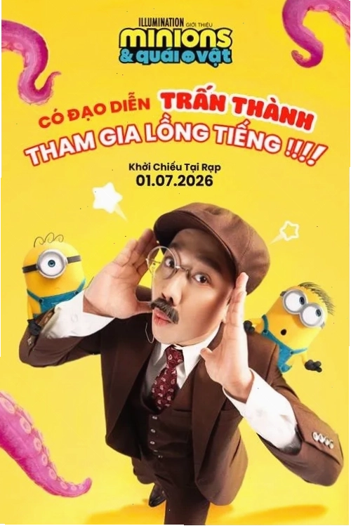 Dàn Minions mới trong Minions & Quái Vật