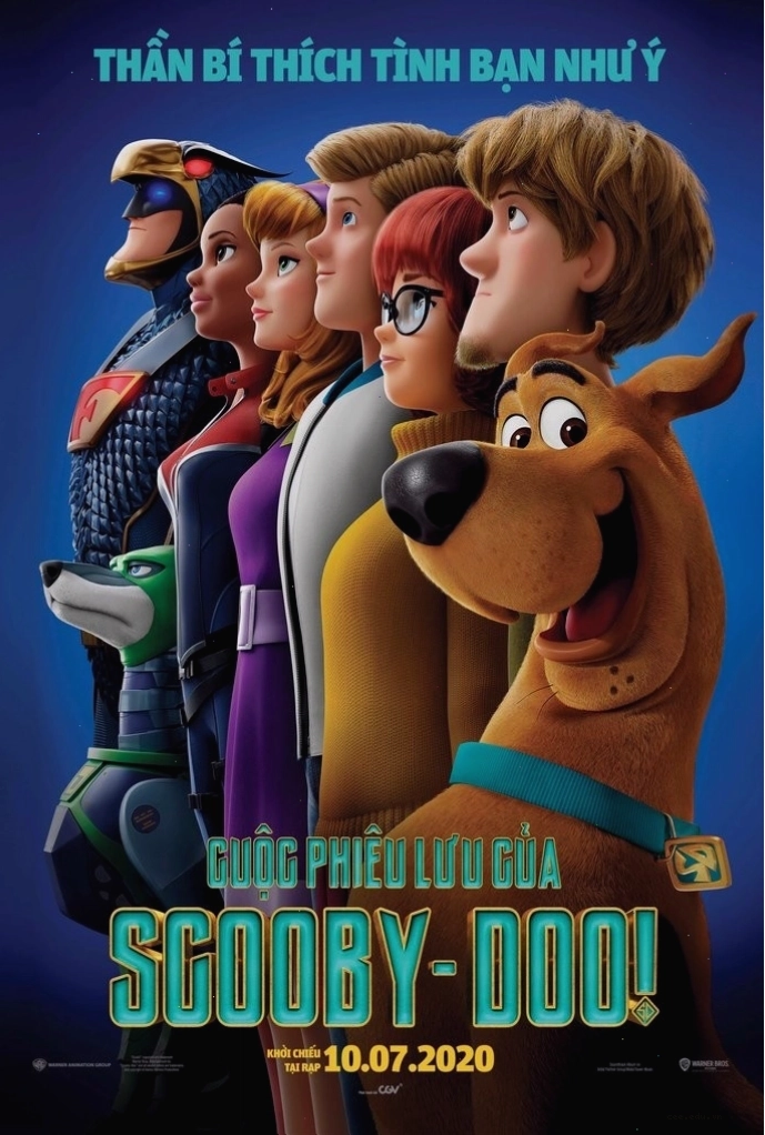 Dàn nhân vật chính trong Cuộc Phiêu Lưu Của Scooby-Doo