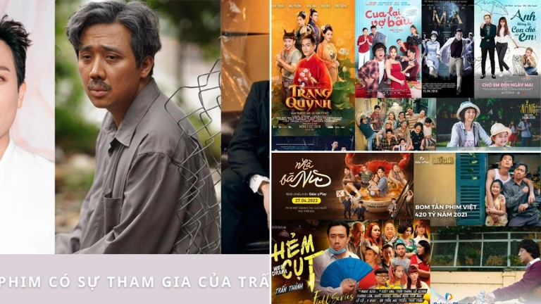 Dàn Phim Trấn Thành: Khám Phá Các Tác Phẩm Điện Ảnh Và Truyền Hình Nổi Bật
