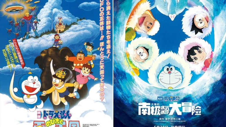 Danh sách đầy đủ các bộ phim điện ảnh Doraemon