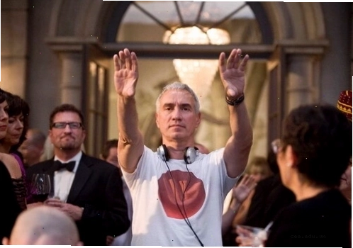 Đạo diễn Roland Emmerich tại một sự kiện điện ảnh