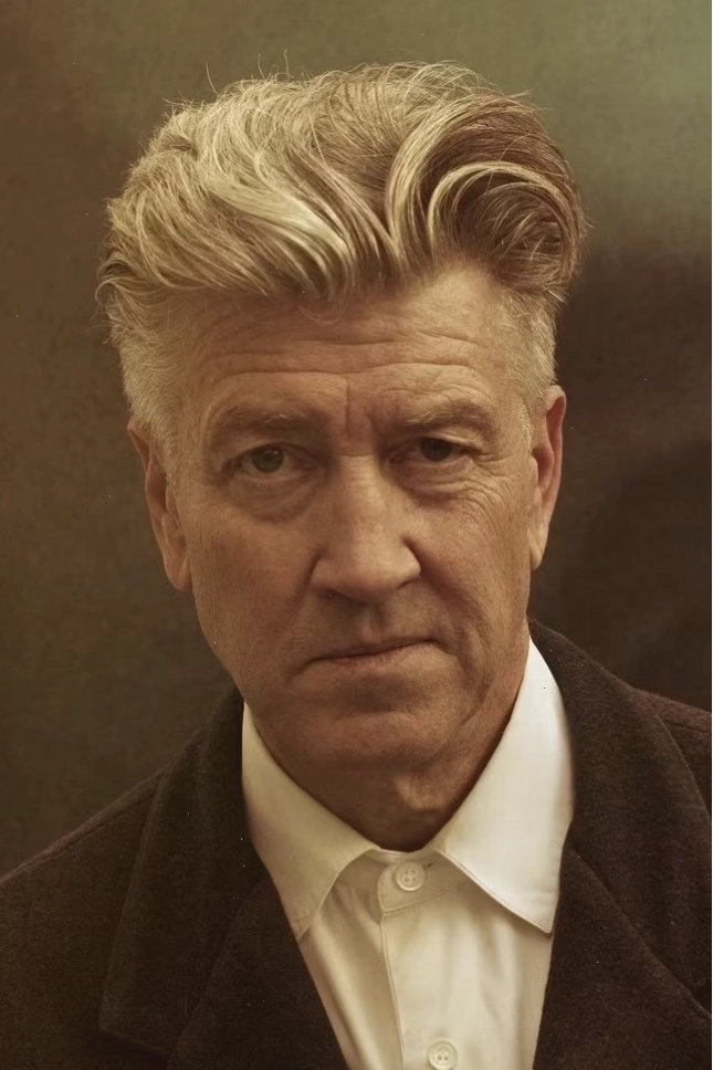 David Lynch trong một buổi làm việc sáng tạo