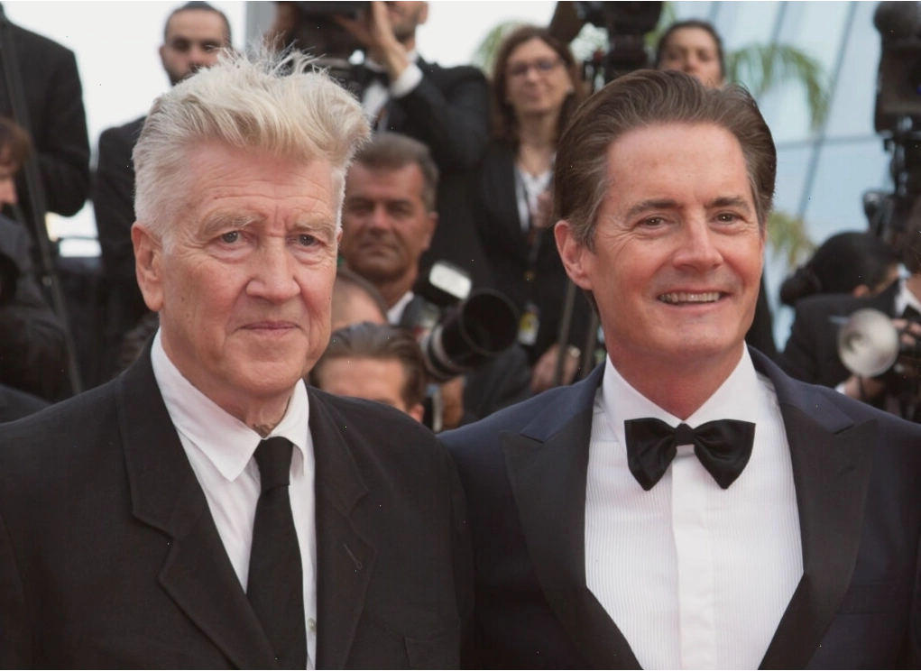 David Lynch và Kyle MacLachlan trên phim trường