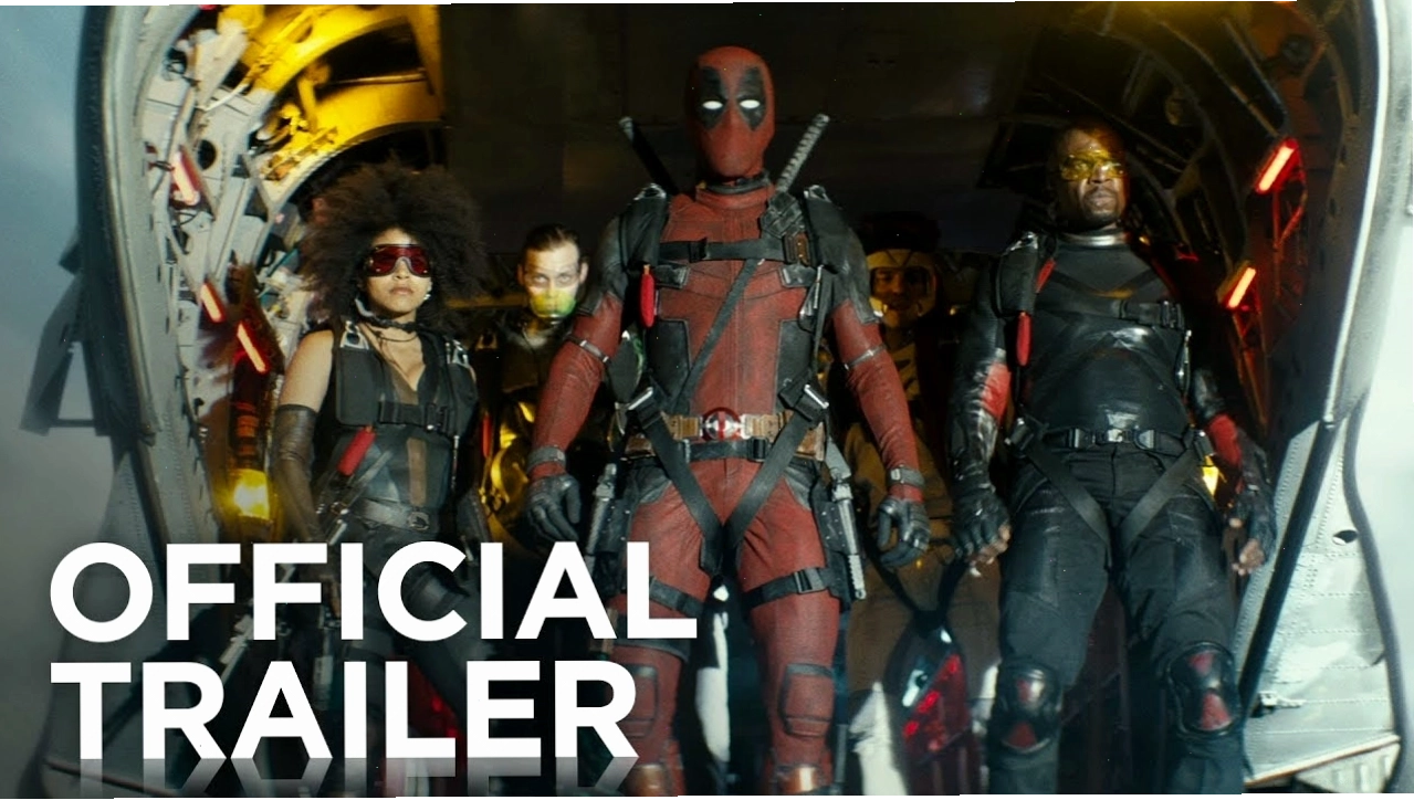 Deadpool 2 Trailer cảnh hành động gay cấn