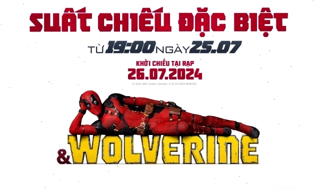 Deadpool và Wolverine rạng rỡ trong poster chính thức của phim