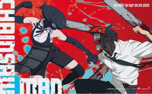 Denji đối mặt với kẻ thù mới trong Chainsaw Man Movie