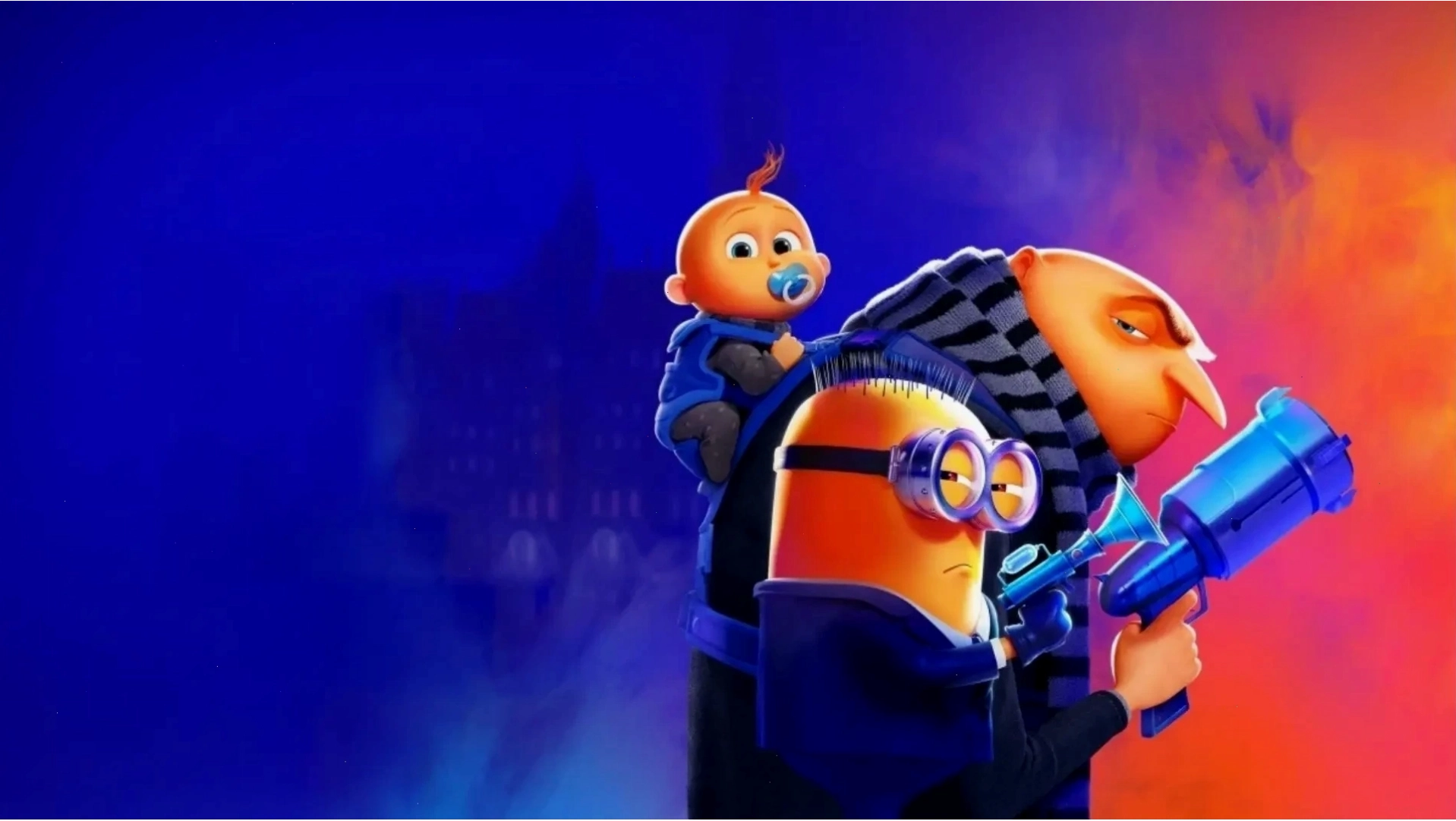 Despicable Me bộ phim được yêu thích nhờ những nhân vật dễ thương và hài hước