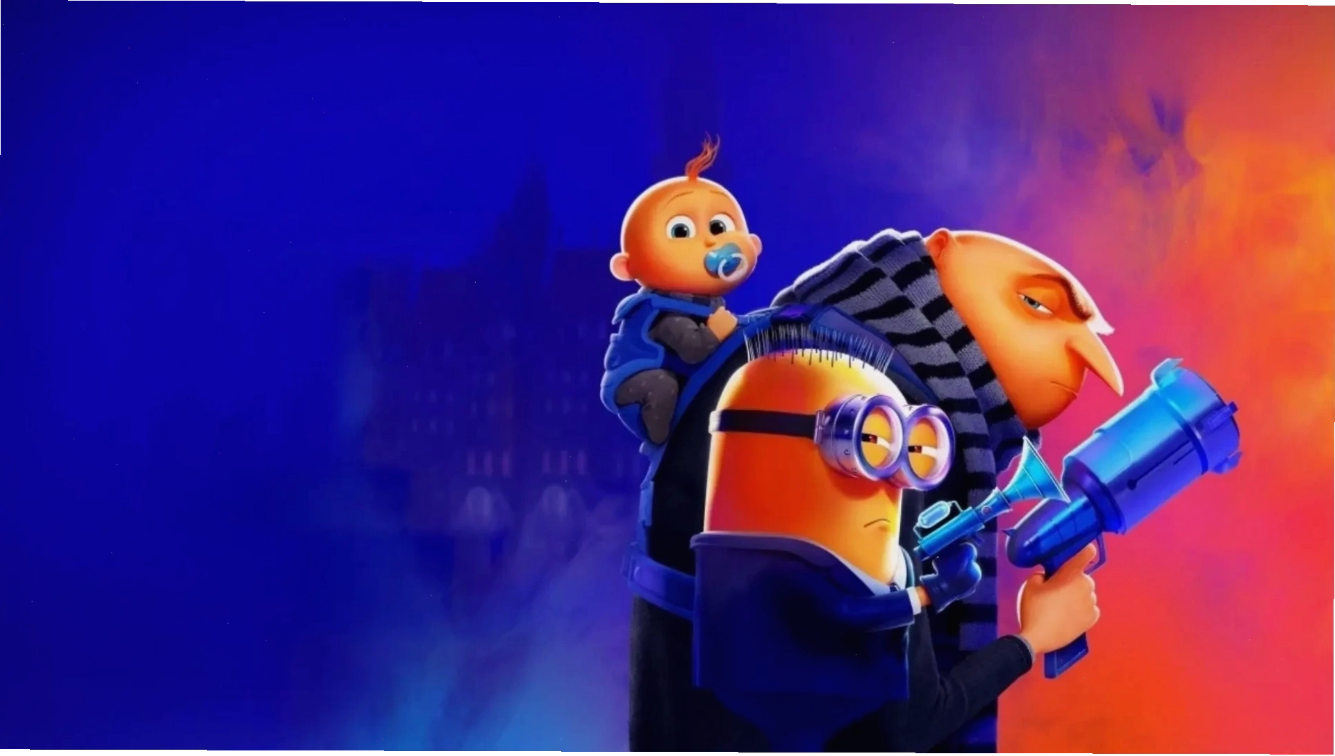 Despicable Me, bộ phim được yêu thích nhờ những nhân vật dễ thương và hài hước