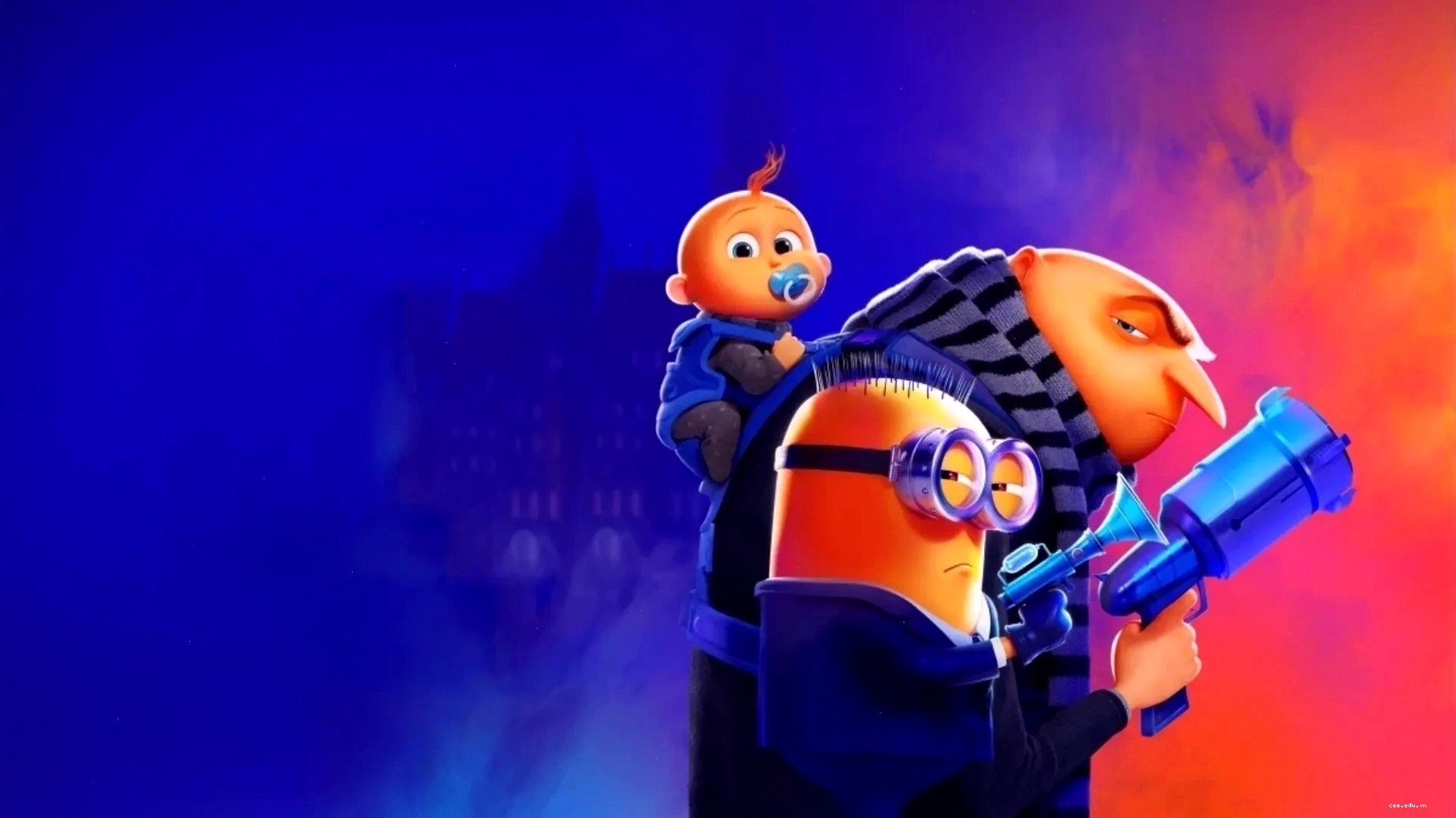Despicable Me: Bộ phim nổi tiếng với dàn nhân vật dễ thương và những tình huống hài hước.