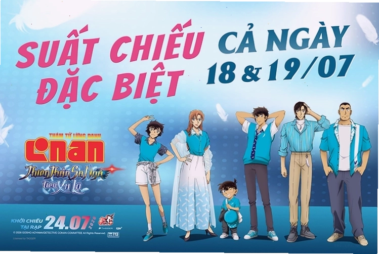 Detective Conan: Fallen Angel on the Highway - Phim hoạt hình ăn khách