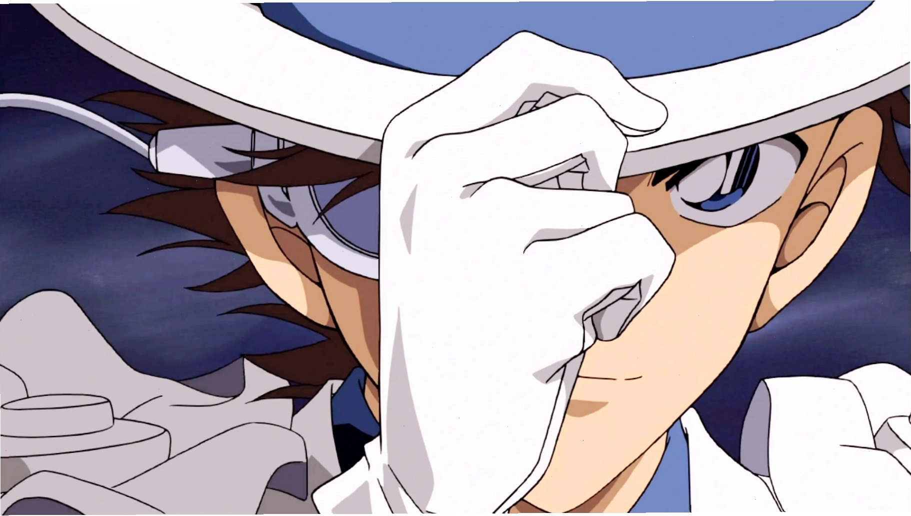 Detective Conan Magician of the Silver Sky