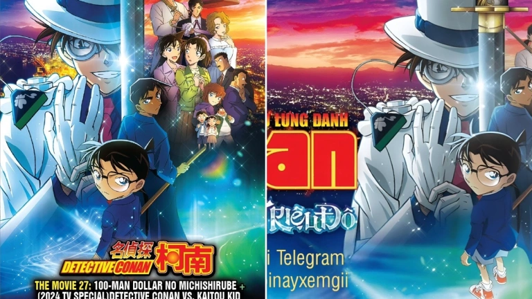 Detective Conan Movie 27: The Million-Dollar Pentagram - Review và Thông tin Chi tiết