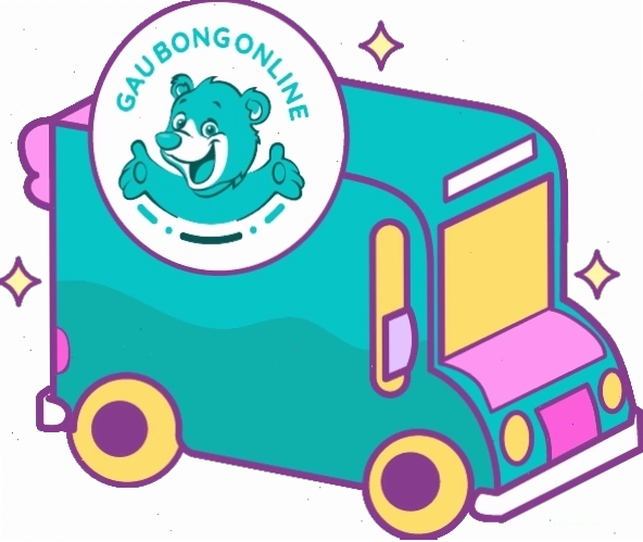 Dịch vụ giao hàng tận nhà của Gấu Bông Online
