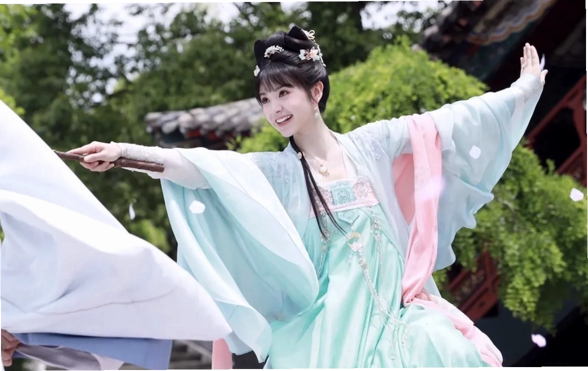 Điền Hi Vi trong vai Lý Ngọc Hồ