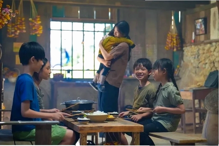 Diễn viên Thanh Hiền trong vai bà Hai