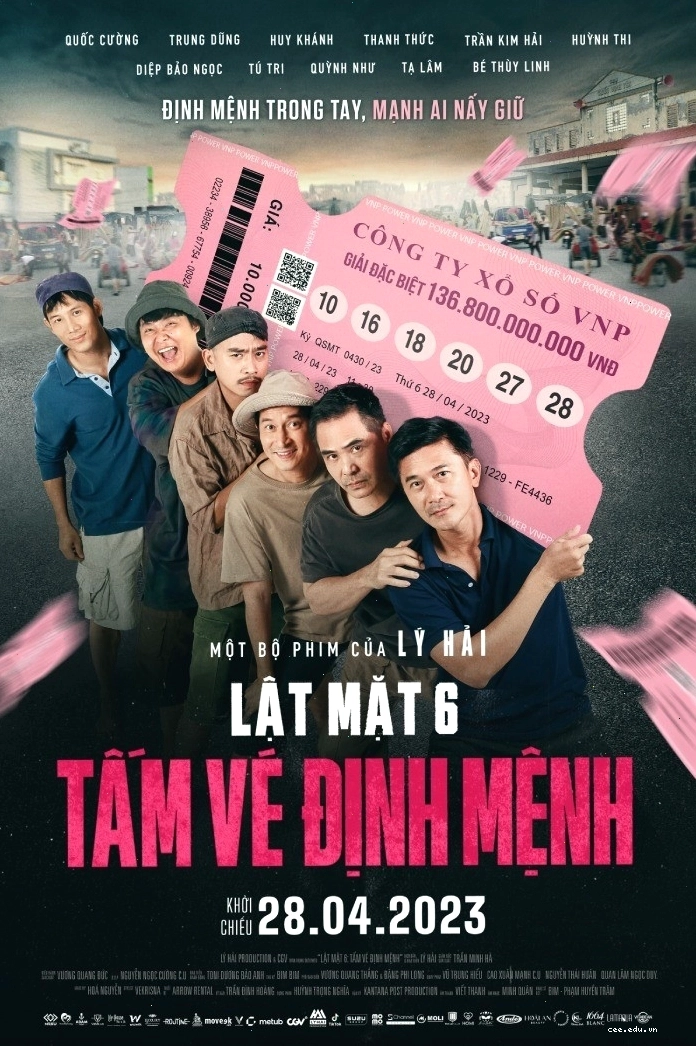 Diệp Bảo Ngọc và Tú Tri trong buổi casting Lật Mặt 6