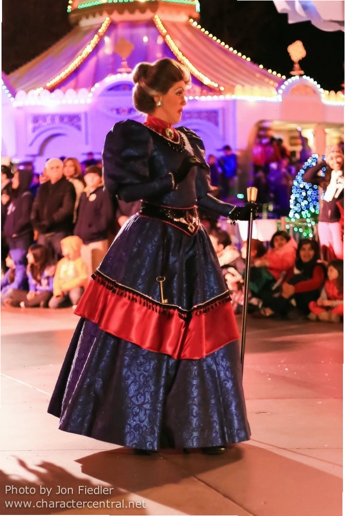 Diễu hành A Christmas Fantasy tại Disneyland