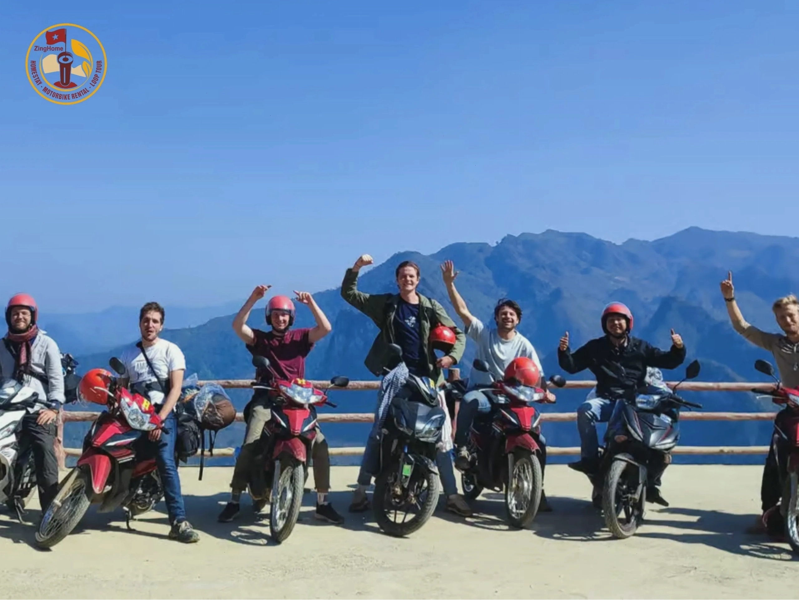 Định nghĩa về các Tour Easy Rider tại Hà Giang