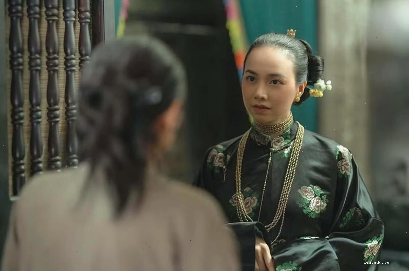 Đinh Ngọc Diệp vai bà hai trong phim Người Vợ Cuối Cùng