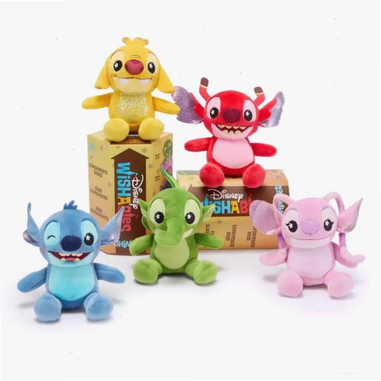 Đồ chơi Stitch Angel màu hồng dễ thương
