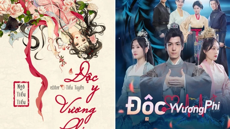 Độc Y Vương Phi: Hành Trình Hồi Sinh và Tình Yêu Định Mệnh
