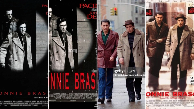 Donnie Brasco: Phim hành động tái hiện cuộc đời đặc vụ FBI thâm nhập mafia