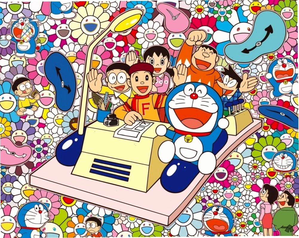Doraemon, chú mèo máy thân thiện với túi thần kỳ