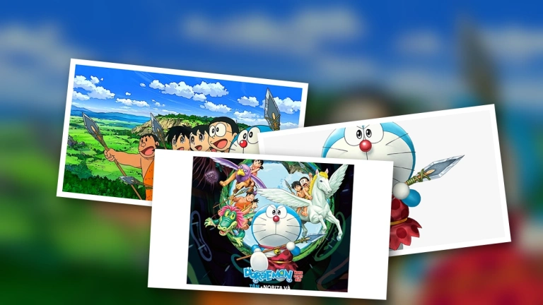 Doraemon: Khám phá Nhật Bản 70.000 năm trước cùng Nobita