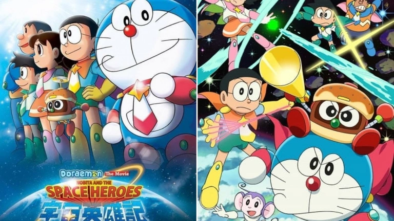 Doraemon Movie 35: Nobita và những hiệp sĩ không gian - Phiêu lưu vũ trụ hè 2026