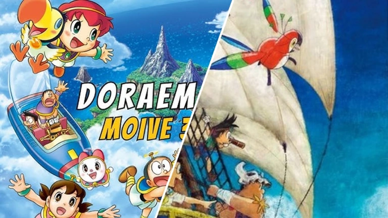 Doraemon Movie 38: Khám Phá Cuộc Phiêu Lưu Ở Đảo Giấu Vàng