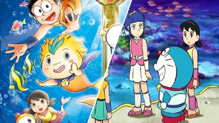 Doraemon Movie: Nobita và cuộc đại thủy chiến xứ sở người cá - Khám phá thế giới dưới đáy biển