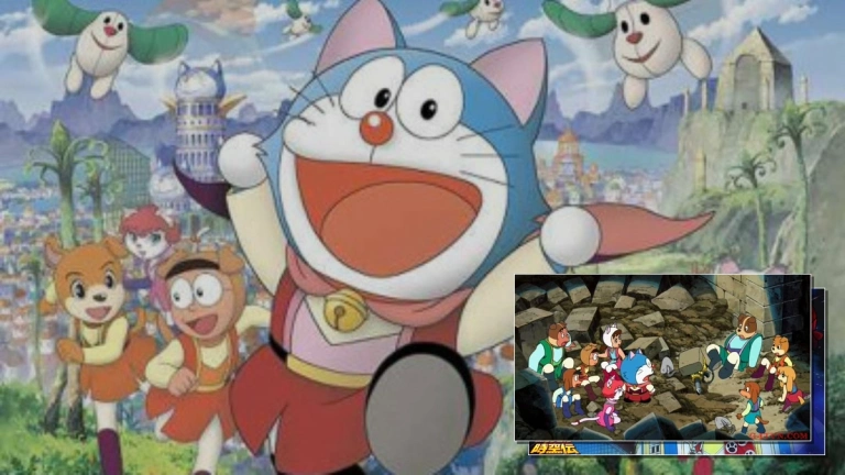 Doraemon: Nobita Ở Vương Quốc Chó Mèo - Cuộc Phiêu Lưu Kì Thú