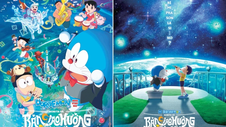 Doraemon: Nobita Và Bản Giao Hưởng Địa Cầu - Hành trình âm nhạc cứu thế giới