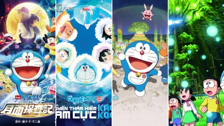 Doraemon: Nobita và Chuyến Thám Hiểm Mặt Trăng - Khám phá Vùng Đất Bí Ẩn
