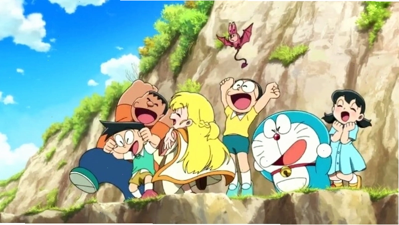Doraemon: Nobita Và Cuộc Phiêu Lưu Vào Thế Giới Trong Tranh - Một trong những movie Doraemon đáng xem