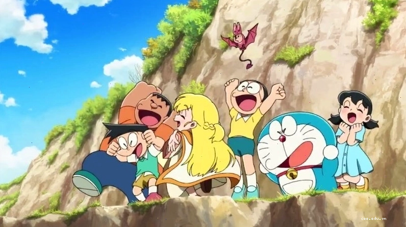 Doraemon: Nobita Và Cuộc Phiêu Lưu Vào Thế Giới Trong Tranh (Movie 44)