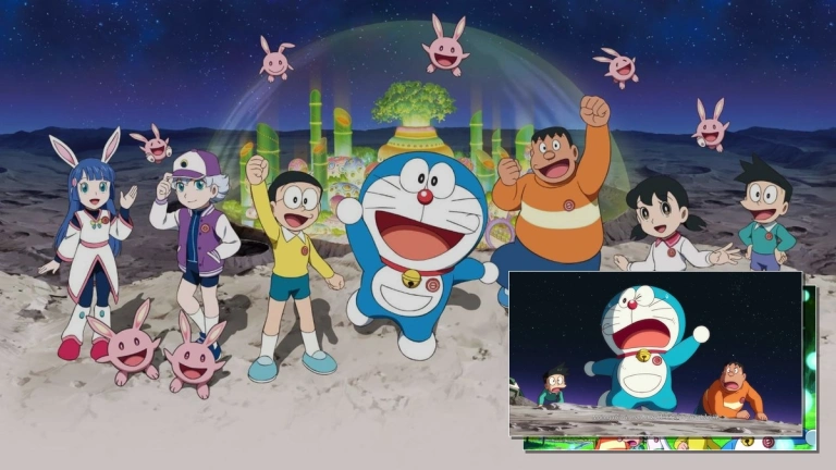 Doraemon: Nobita và Mặt Trăng Phiêu Lưu Ký - Khám phá hành tinh bí ẩn