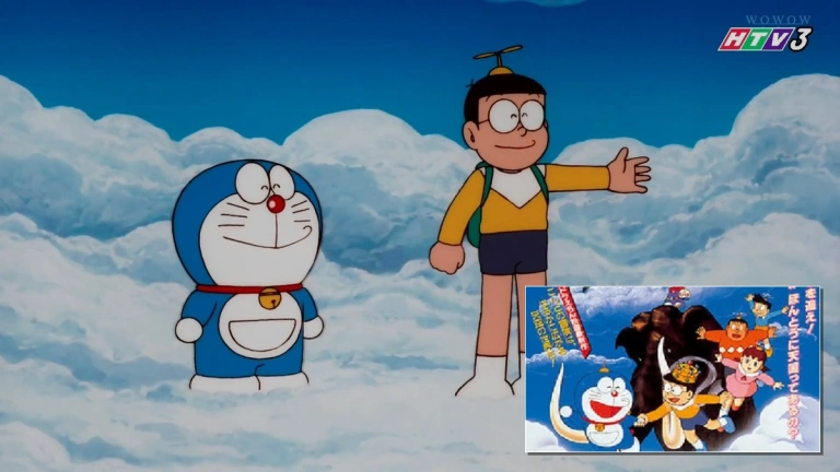 Doraemon: Nobita và Vương Quốc Trên Mây - Khám phá thế giới huyền bí