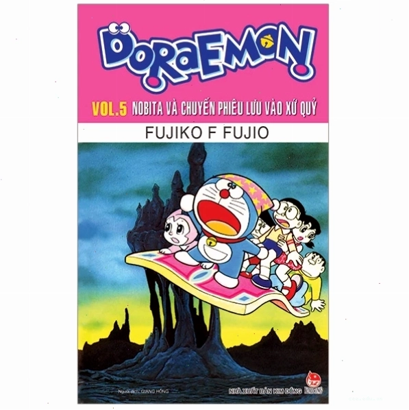 Doraemon sử dụng bảo bối giúp đỡ Nobita trong cuộc chiến