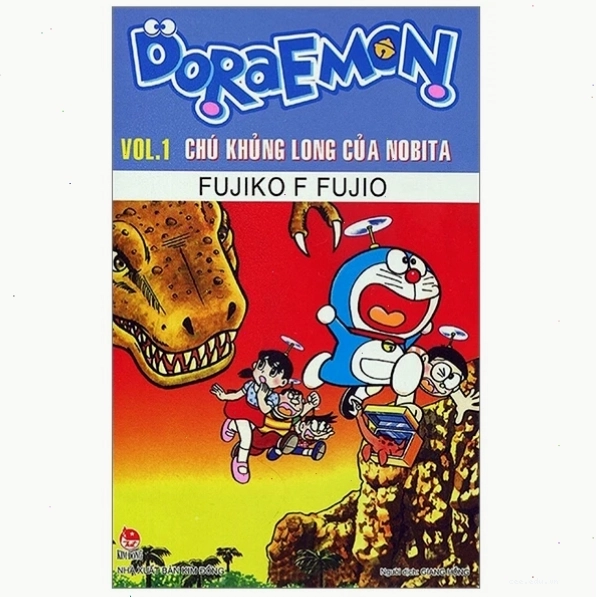Doraemon - Truyện Dài - Tập 1 - Chú Khủng Long Của Nobita (Tái Bản 2026)
