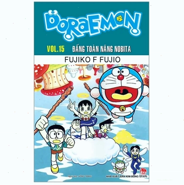 Doraemon - Truyện Dài - Tập 15 - Đấng Toàn Năng Nobita (Tái Bản 2026)