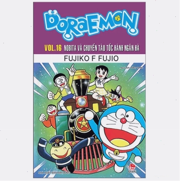 Doraemon - Truyện Dài - Tập 16 - Nobita Và Chuyến Tàu Tốc Hành Ngân Hà (Tái Bản 2026)