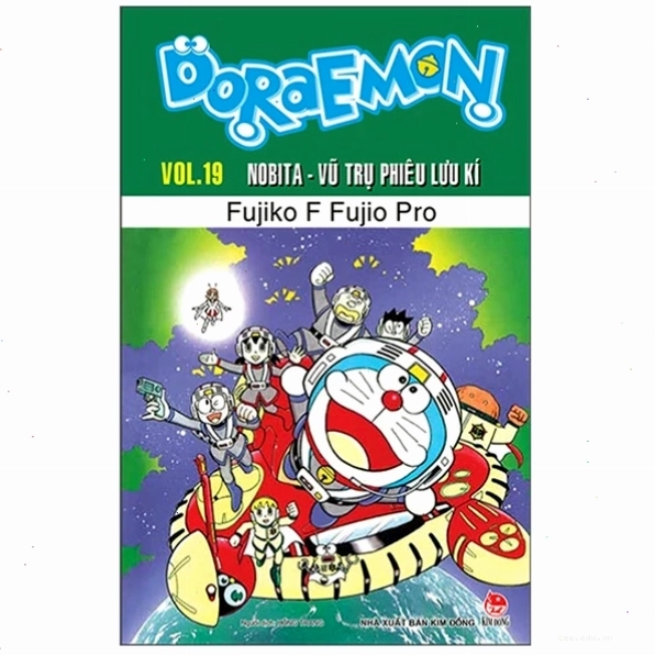 Doraemon - Truyện Dài - Tập 19 - Nobita - Vũ Trụ Phiêu Lưu Kí (Tái Bản 2026)
