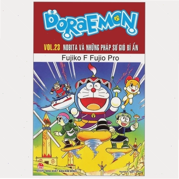 Doraemon - Truyện Dài - Tập 23 - Nobita Và Những Pháp Sư Gió Bí Ẩn (Tái Bản 2026)